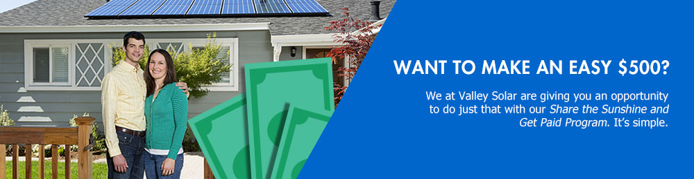 Refer friends, family, and neighbors and get $500