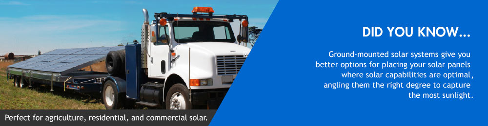 Valley Solar: Ground-Mount Solar Systems for agriculture and residential solar