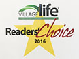 Village Life Readers Choice Award 2016 for Best Solar Company in El Dorado Hills
