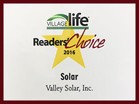 El Dorado Village Life Reader's Choice Award 2016