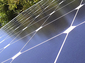 Solar panel maintenance is fairly simple
