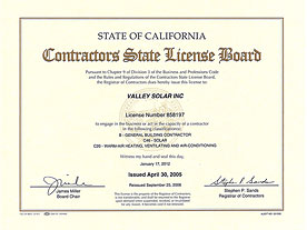 california contractors license