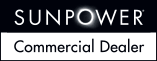 SunPower Commercial Dealer Logo